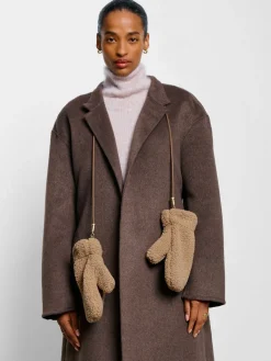 - Teddy Mittens With Cord*Katie Loxton Best