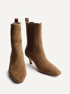 - Ritual Kitten Heeled Chelsea Boots*Linzi Discount