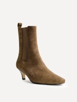- Ritual Kitten Heeled Chelsea Boots*Linzi Discount