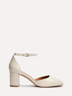- Sydney Square Toe Court Heels*Linzi