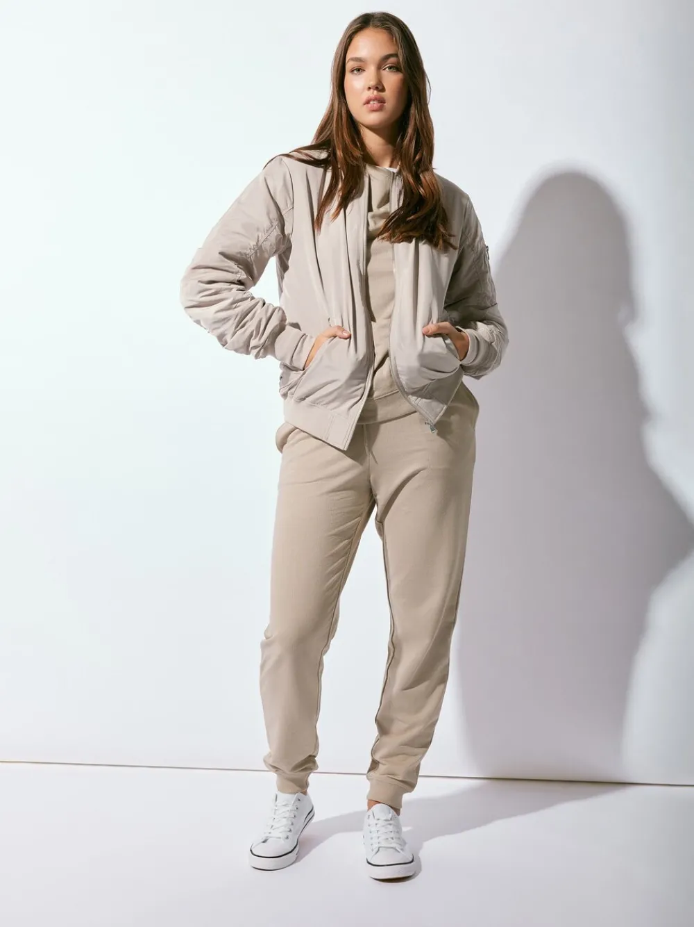 - - Joggingbroek met boorden*Long Tall Sally Hot