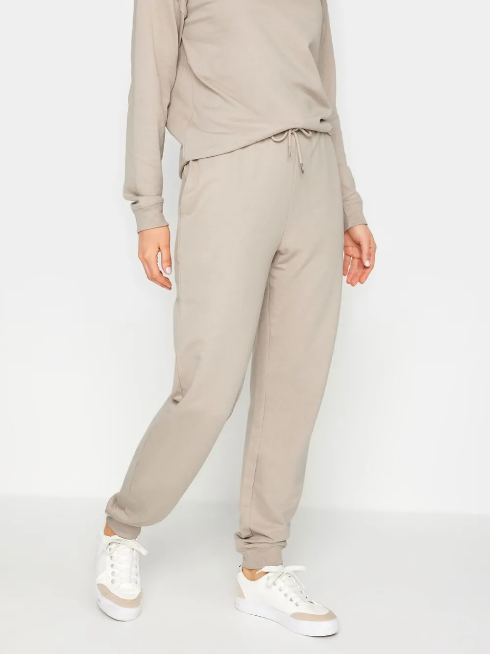 - - Joggingbroek met boorden*Long Tall Sally Hot