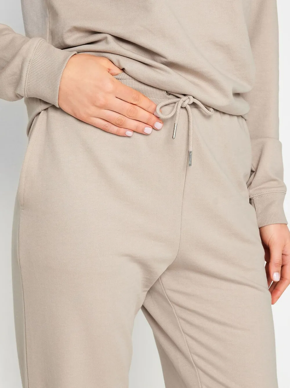 - - Joggingbroek met boorden*Long Tall Sally Hot