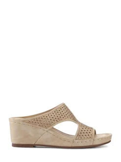 - Tall Wedge Heel Mules*Pavers Clearance