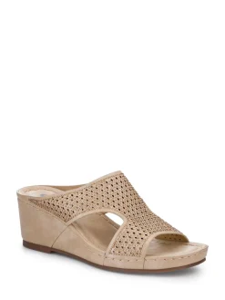 - Tall Wedge Heel Mules*Pavers Clearance