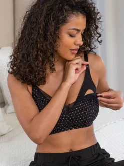 - - Katoenen Love to Lounge borstvoedingsbeha*Pour Moi Outlet