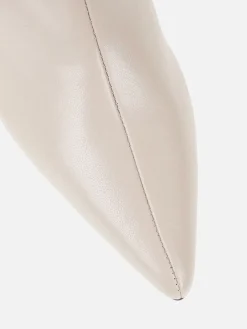 - Miguel Knee High Heeled Boots*Simmi London