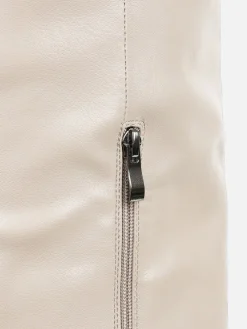 - Miguel Knee High Heeled Boots*Simmi London