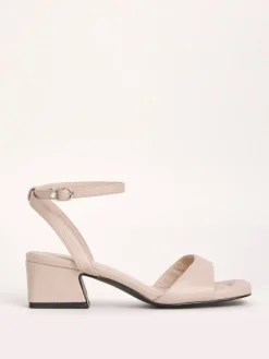 - Barely There on Low Block Heels in Extra Wide Fit*Simply Be Discount