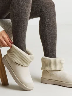 - Cuff Slipper Boots*Simply Be Hot