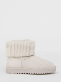 - Cuff Slipper Boots*Simply Be Hot