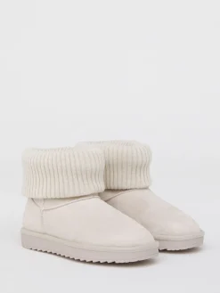 - Cuff Slipper Boots*Simply Be Hot