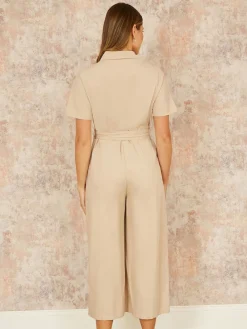 - Relaxed Fit Utility Jumpsuit*Yumi Online