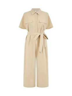 - Relaxed Fit Utility Jumpsuit*Yumi Online