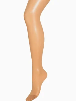 Natuurlijk bruin - Matte doorschijnende zwangerschapspanty*Next