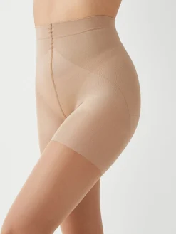 Natuurlijk bruin - Set van 3 glanzende 20 deniet panty's*Next New