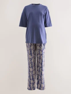 - Zwangerschapspyjama met korte mouwen*Next Sale