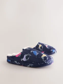Navy Whippet - Pantoffelmuiltjes*Next New