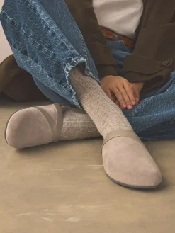 - Forever Comfort Leather Clean Footbed Clogs*Next Outlet