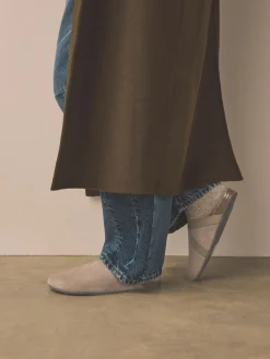 - Forever Comfort Leather Clean Footbed Clogs*Next Outlet