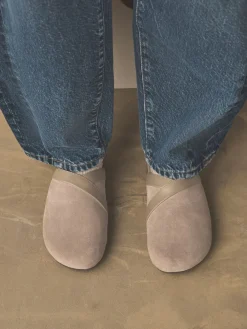 - Forever Comfort Leather Clean Footbed Clogs*Next Outlet