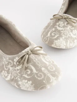 - ballerina pantoffels*Laura Ashley