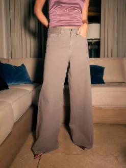 - Palazzo-jeans met hoge taille en wijde pijpen*Next Best