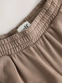 Nertsgrijs/bruin - joggingbroek met wijde pijpen*self. Online