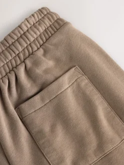 Nertsgrijs/bruin - joggingbroek met wijde pijpen*self. Online