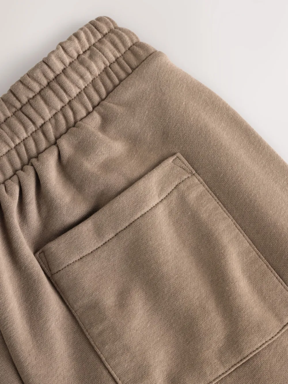 Nertsgrijs/bruin - joggingbroek met wijde pijpen*self. Online