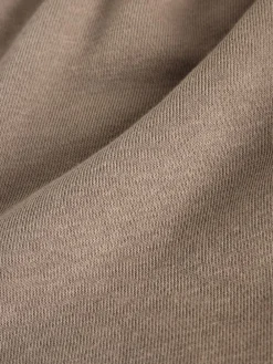 Nertsgrijs/bruin - joggingbroek met wijde pijpen*self. Online