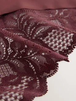 Neutraal - 5 Niet-aftekenende slips met kanten achterkant*Next Sale