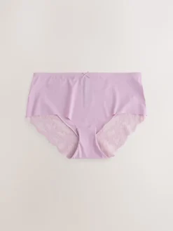 Neutraal - 5 Niet-aftekenende slips met kanten achterkant*Next Sale