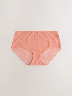 Neutraal - 5 Niet-aftekenende slips met kanten achterkant*Next Sale