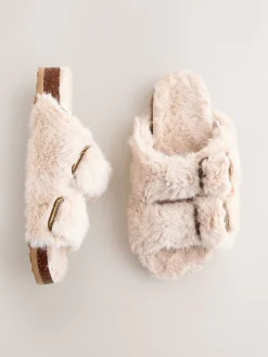 - Footbed Comfort Slippers*Next