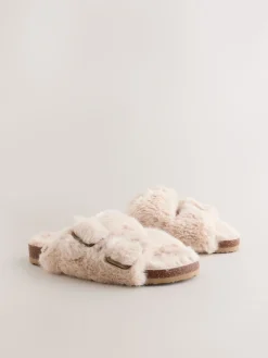 - Footbed Comfort Slippers*Next