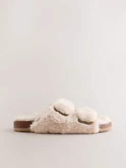 - Footbed Comfort Slippers*Next