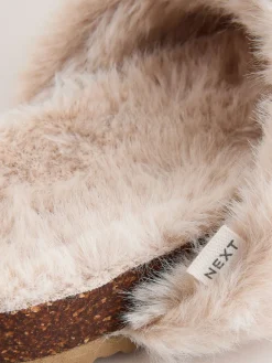 - Footbed Comfort Slippers*Next