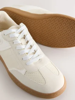 Neutraal - Forever Comfort® vetersneakers*Next Hot