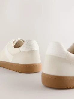 Neutraal - Forever Comfort® vetersneakers*Next Hot