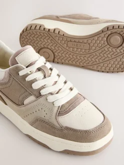 - Forever Comfort® Panelled Chunky Lace-Up Trainers*Next Hot