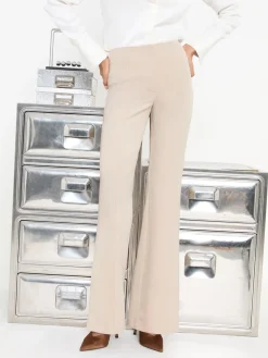 - Premium Bootcut Seam Detail Tailored Trousers*Friends Like These Best