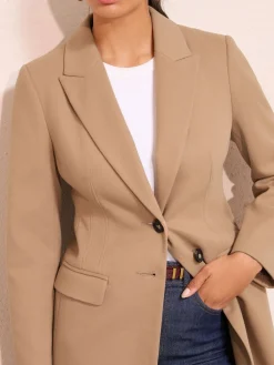 - Tailored Mid Length Single Breasted Coat*Friends Like These Online