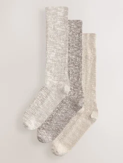 - Katoenen slub nonchalante enkelsokken 3 paar*Next Hot