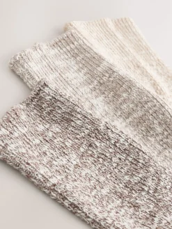 - Katoenen slub nonchalante enkelsokken 3 paar*Next Hot