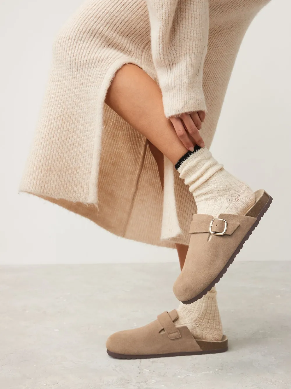 - Klompen met leren voetbed*Next Clearance