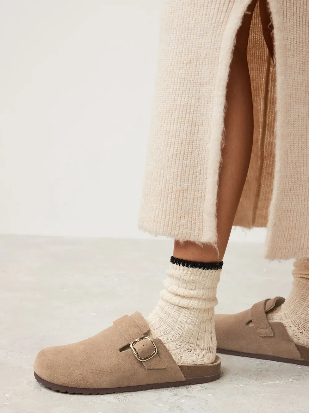 - Klompen met leren voetbed*Next Clearance