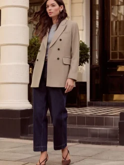 Neutraal - N. Premium Wool Blend Twill Blazer*Next