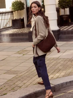 Neutraal - N. Premium Wool Blend Twill Blazer*Next