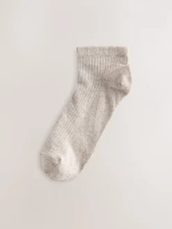 Neutraal - Set van 4 paar geribbelde trainingssokken*Next Outlet